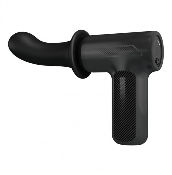 Pretty Love - DJ DOCTOR Fully Automatic Thrusting Massage Gun (Chargeable - Black) Pretty Love - DJ DOCTOR Fully Automatic Thrusting Massage Gun (Chargeable - Black)